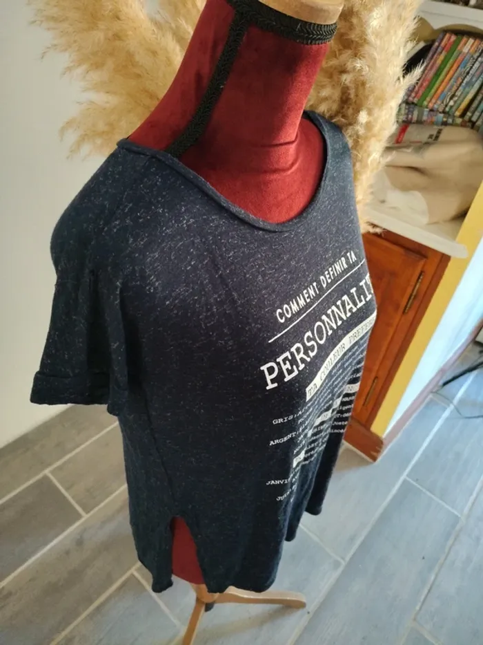 Jolie top imprimé femme 🎀 38/40 - photo numéro 4