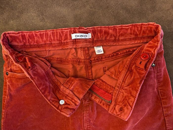 Jupe en velours 8 ans Okaïdi - photo numéro 3