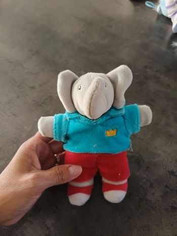 Peluche éléphant