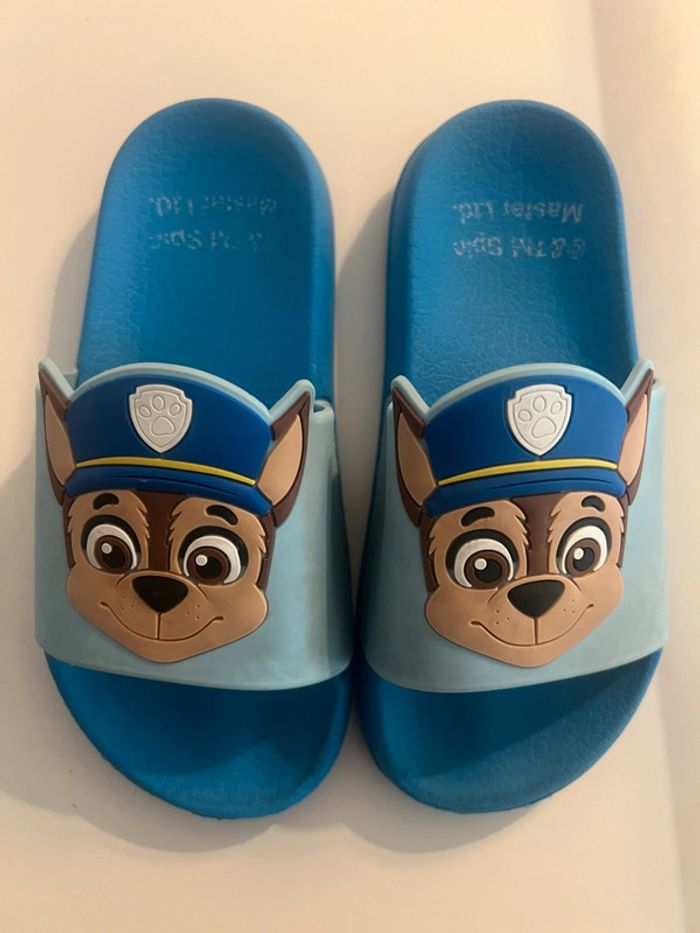 Claquettes plage pat patrouille taille 30/31