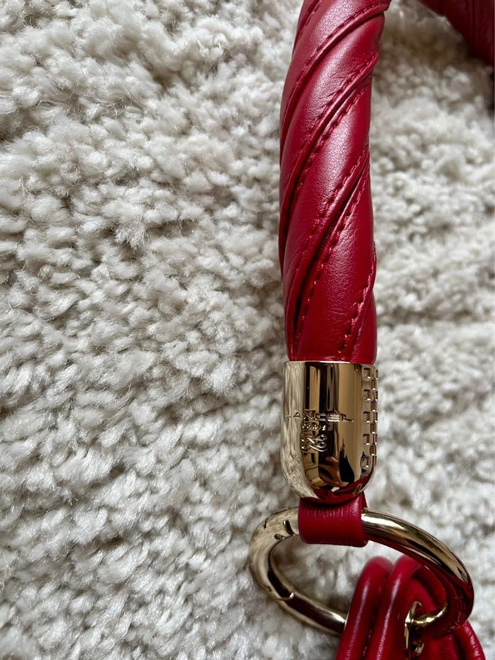 Sac Lancel rouge BB neuf - photo numéro 9