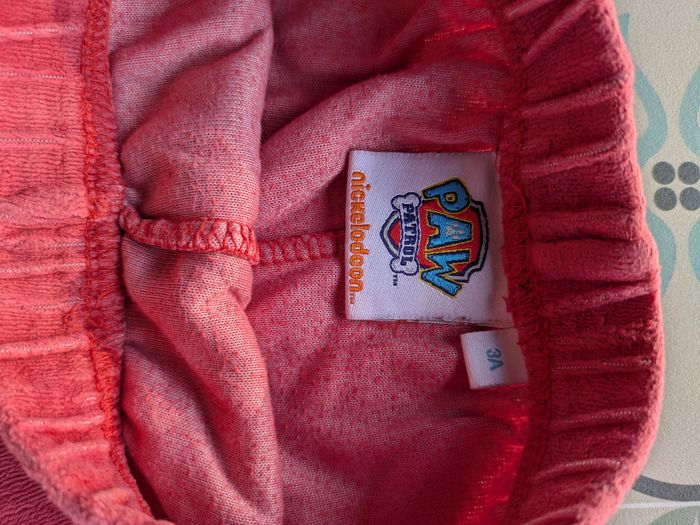 Pyjama velours Pat Patrouille 3 ans - photo numéro 4