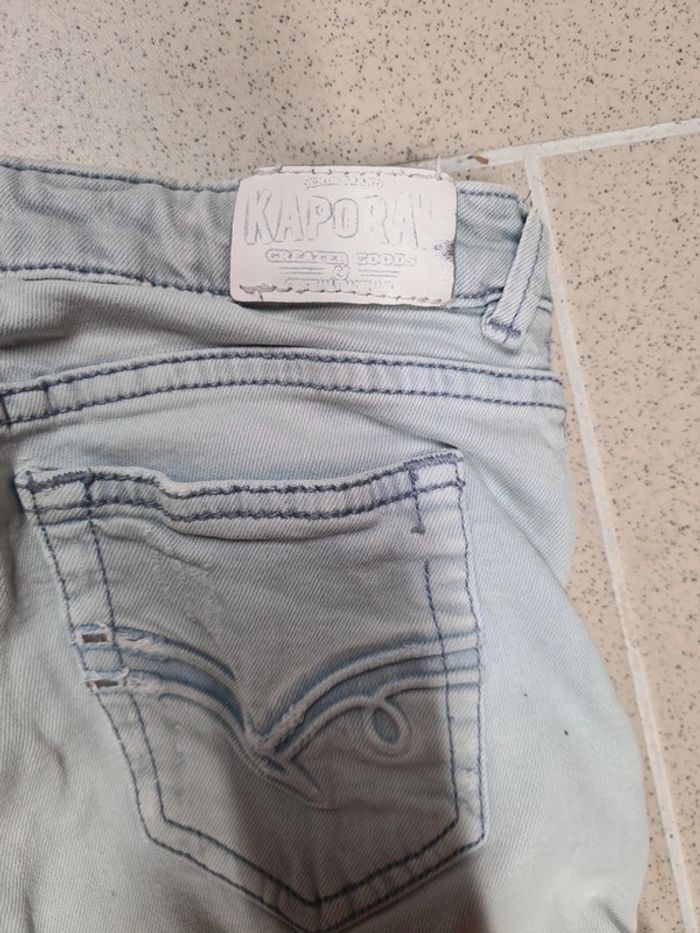 Shirt bermuda Jean kaporal - photo numéro 5