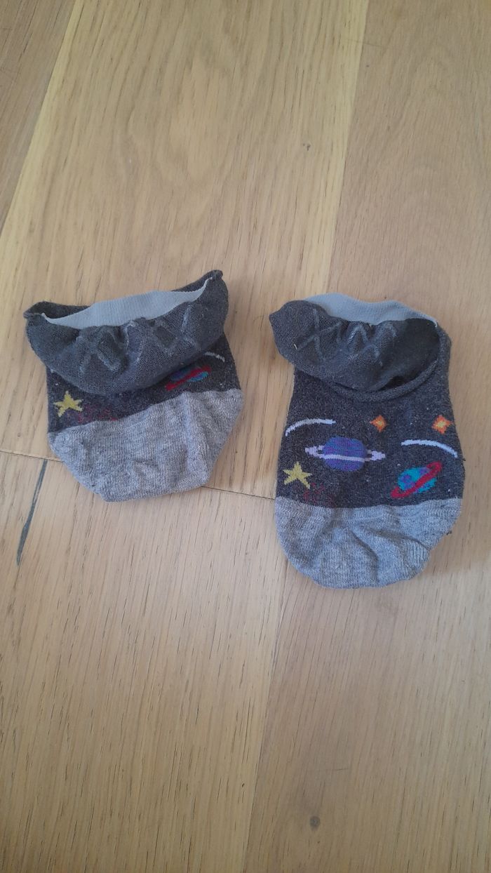 Chaussettes invisibles - photo numéro 4