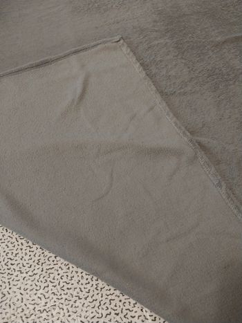 Plaid Atmosphera gris – 155 × 120 cm