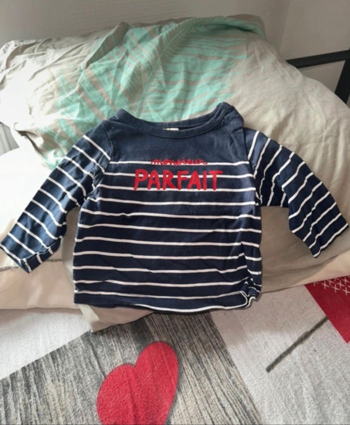 Ensemble bb garçon taille 3 mois🐼 - photo numéro 3