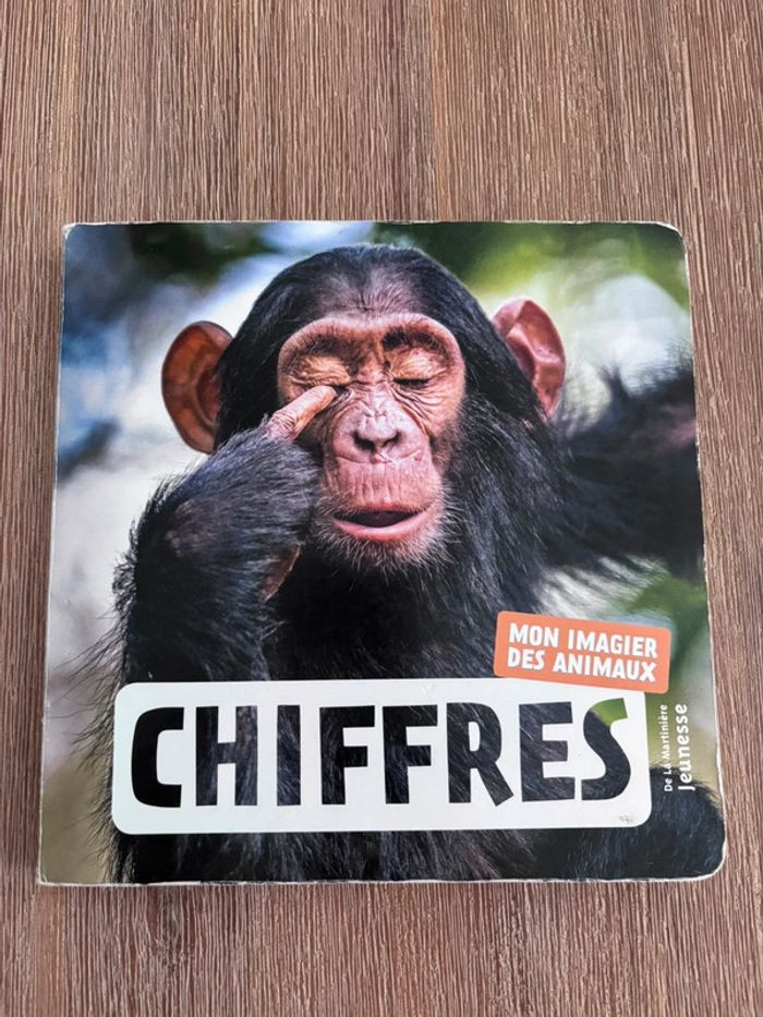 Livre mon imagier des animaux