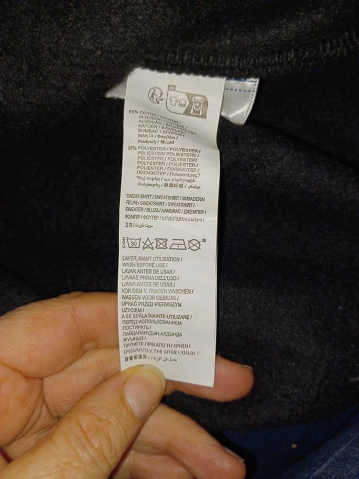 Sweat naruto Taille s - photo numéro 5