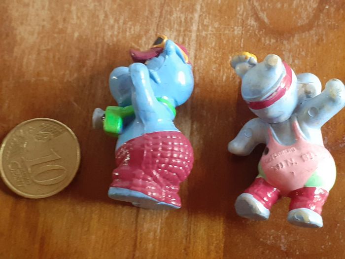 🍫 la bande des hippos en lot Kinder - photo numéro 5
