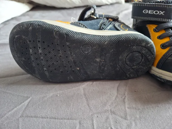 Chaussures montantes Geox taille 25 - photo numéro 11
