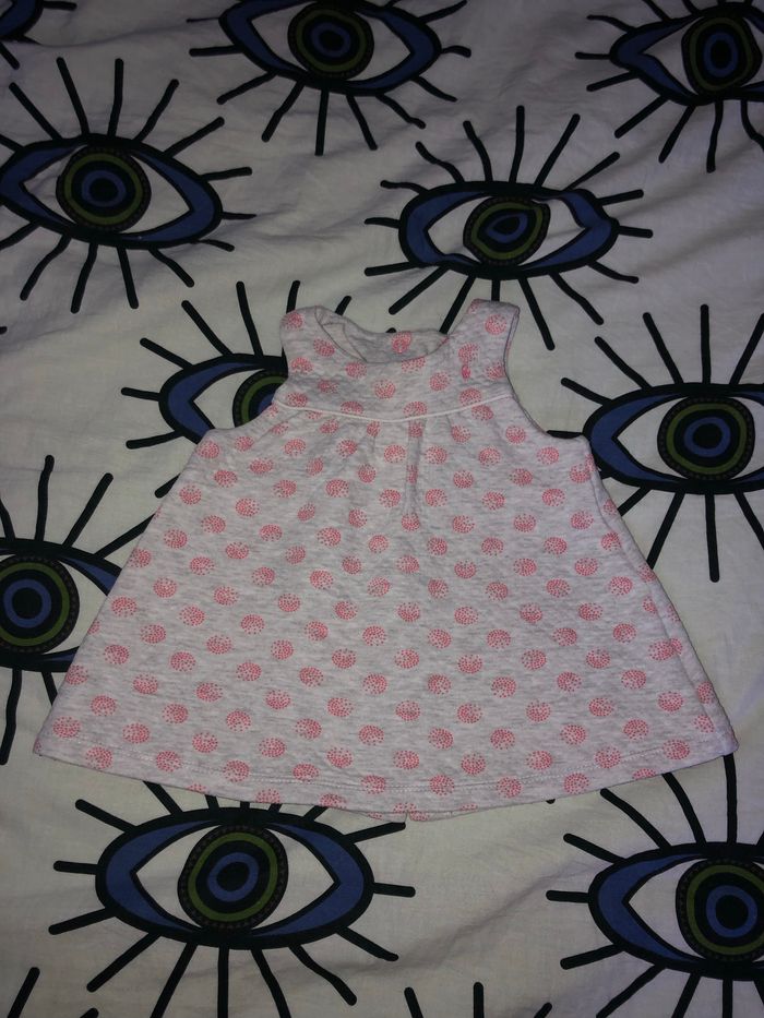 Robe bébé fille 6 mois