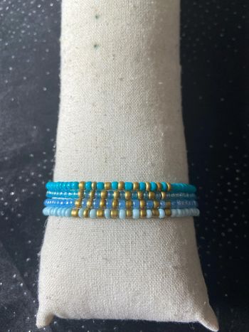 Bracelets bleus ocean