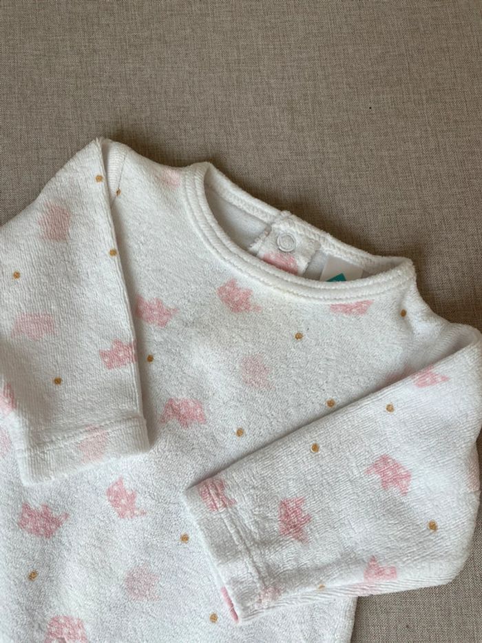 Pyjama 1 mois - Fille - photo numéro 3