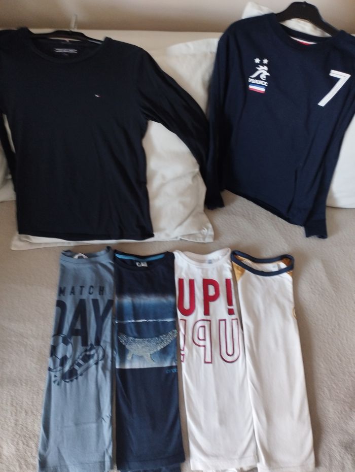 Lot Tee shirt  manches longues