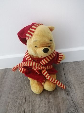 Winnie l'ourson peignoir