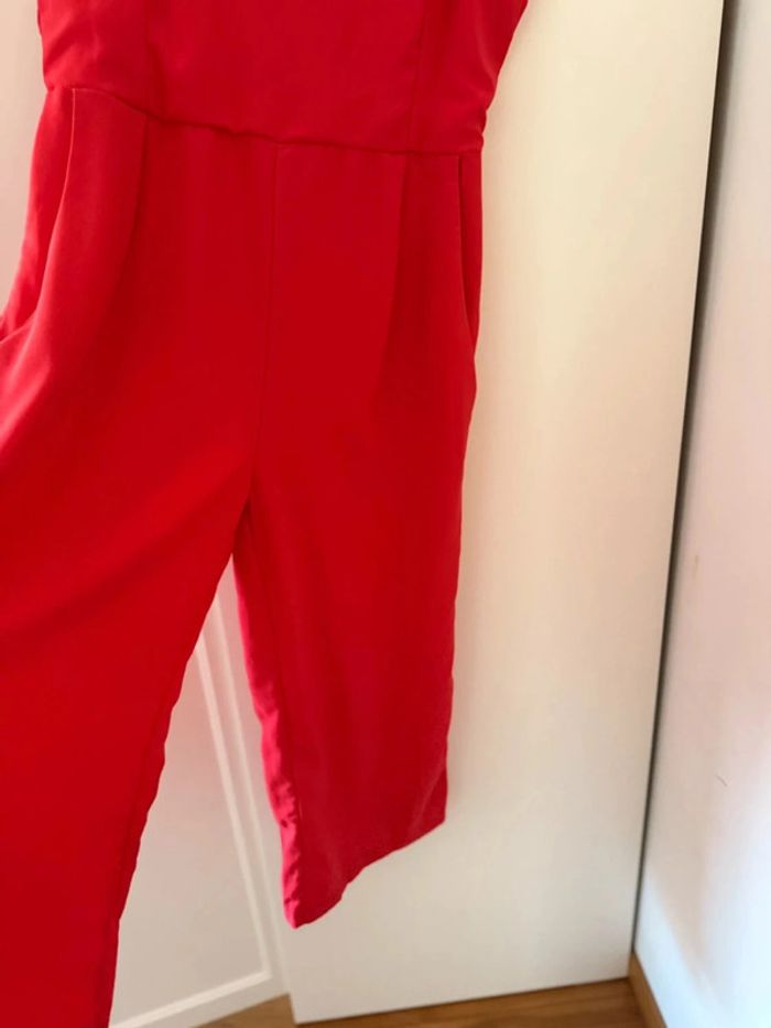 Superbe combinaison pantalon jambes larges fluide neuve Cayro 🌸 XL 42 - photo numéro 4
