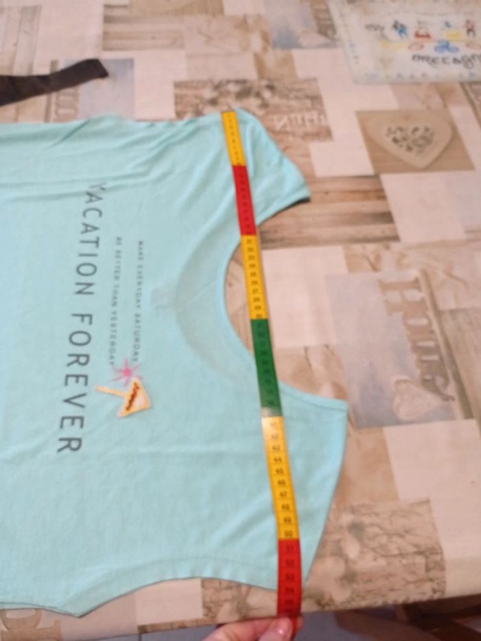 T-shirt femme manche courte - photo numéro 10