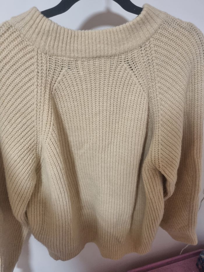 Pull Tajinebanane – modèle Pull Up Allaitement – Taille M (taille grand) - photo numéro 4