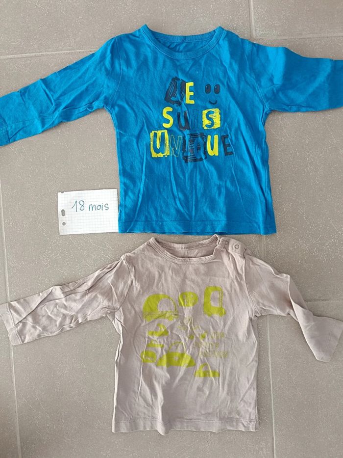 Lot 34 vêtements garçon - photo numéro 3