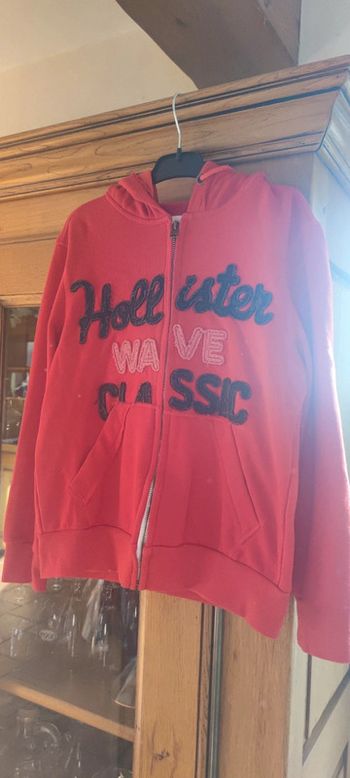 Sweat à capuche Hollister 12 ans