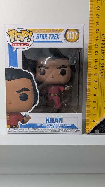 [Funko pop] Star Trek Khan 1137
