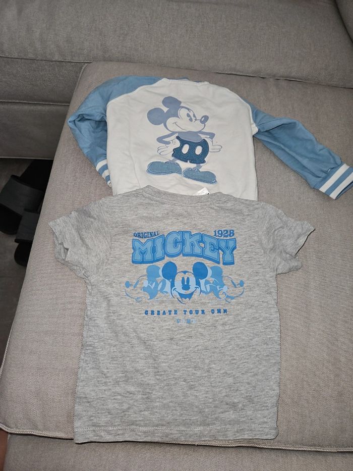 Veste + tee-shirt - photo numéro 2