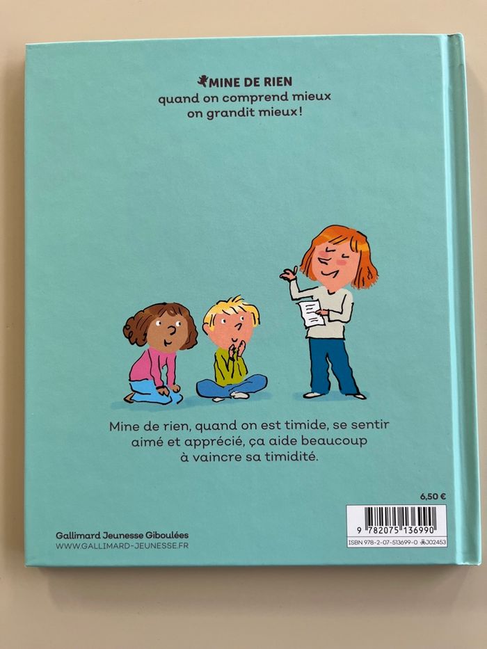 Livre la timidité - photo numéro 2