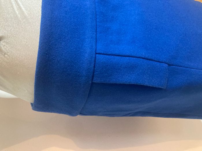 Jupe trapèze Sinéquanone bleue - photo numéro 2