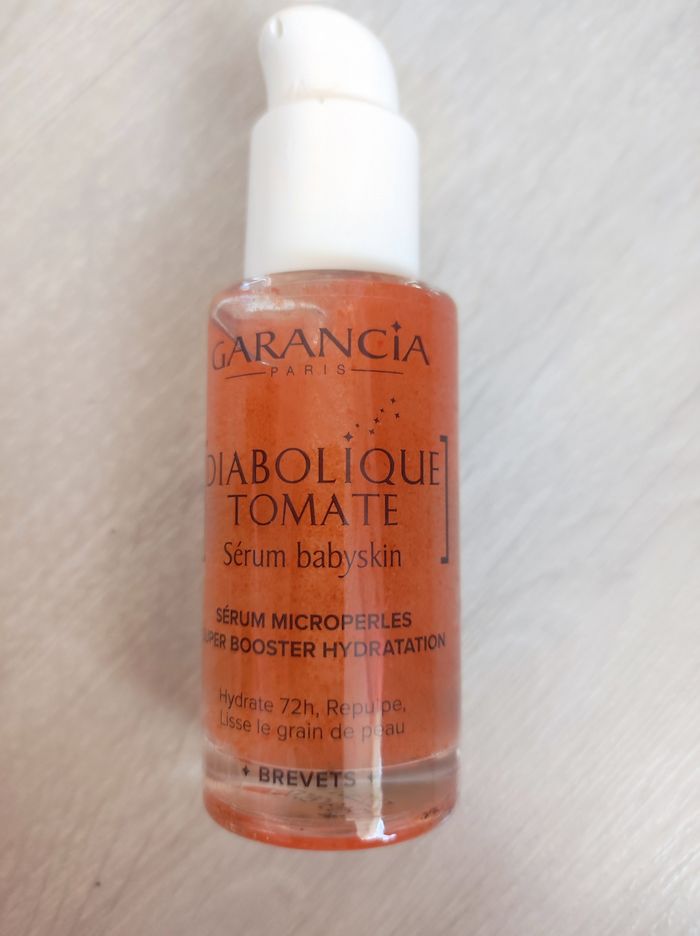 Lot sérum et crème jour et nuit a la tomate Garancia - photo numéro 2
