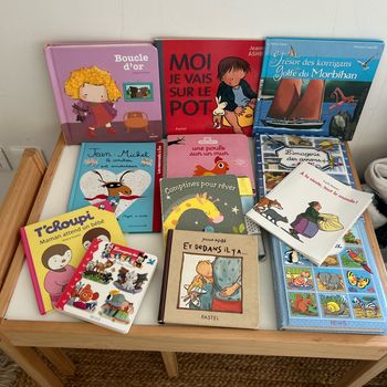 Lot livres