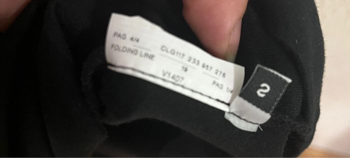 Robe courte tunique Emporio Armani taille S M - photo numéro 5