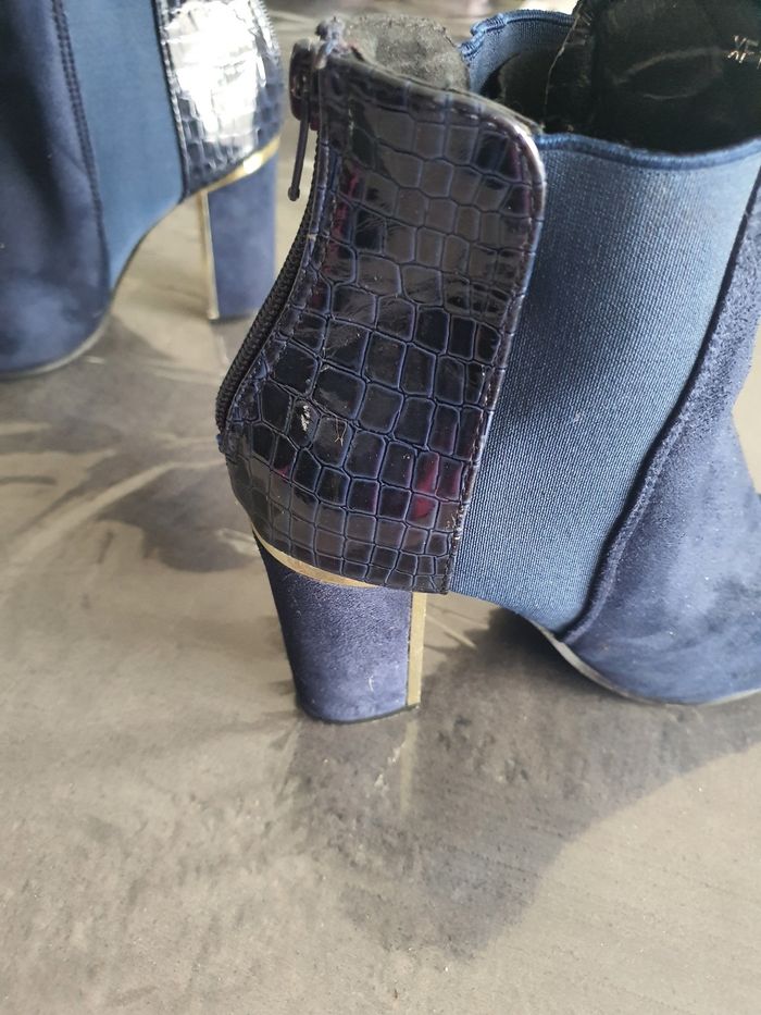 Bottines à talons - photo numéro 4