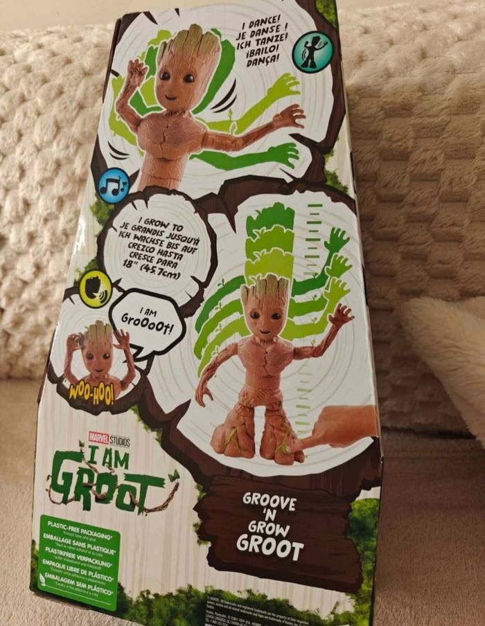Groot  interactif  danse et grandit - photo numéro 4