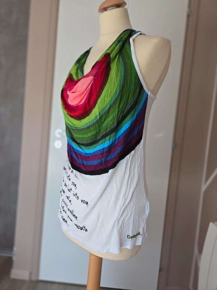 Haut Desigual taille XL.. - photo numéro 3