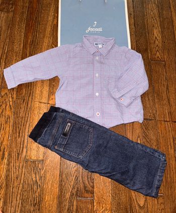 Ensemble Jacadi 12 mois