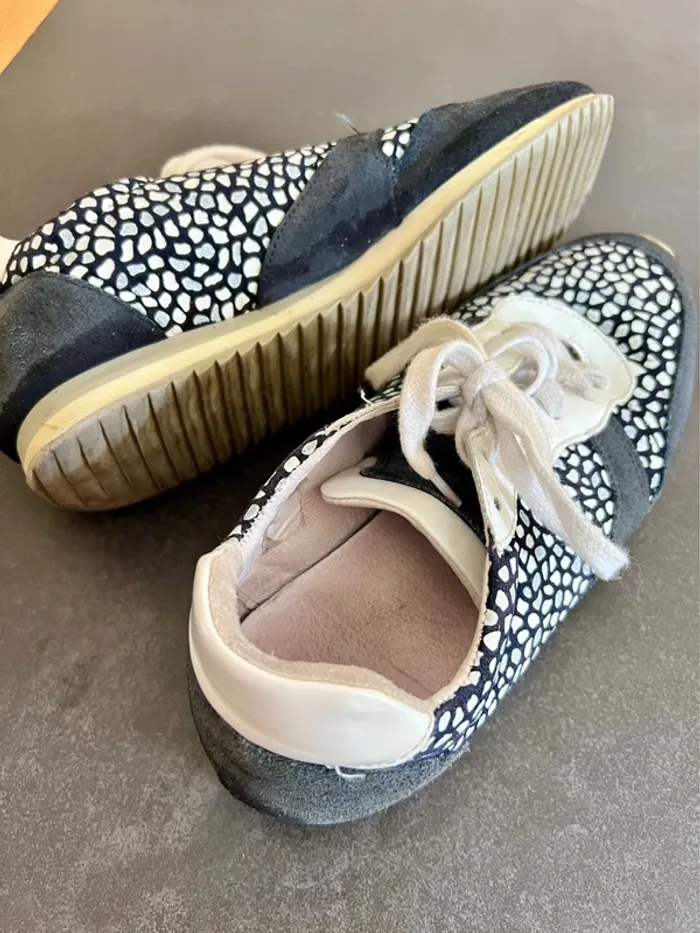 Baskets en cuir 40 - photo numéro 4