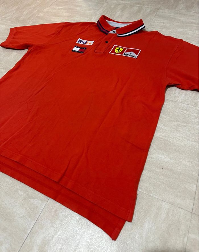 T-Shirt Hilfiger x Ferrari - photo numéro 7