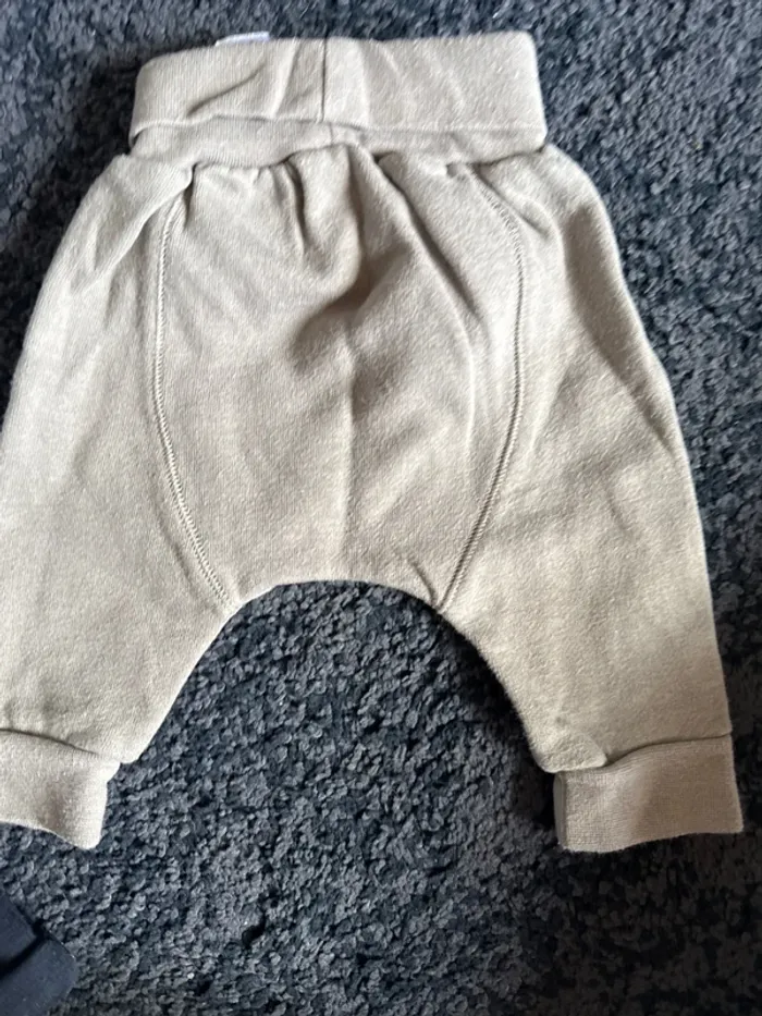 Lot de pantalon / legging bébé fille ou garçon 0/1 mois - photo numéro 6