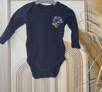 👶 Lupillu Body garçon 3 mois