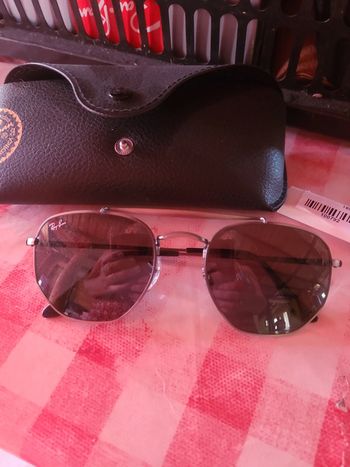 Ray ban métalliques