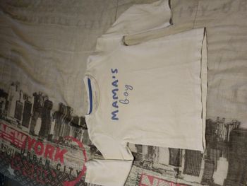 Tee-shirt manches longues blanc