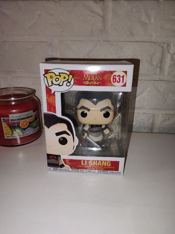 Figurine Pop Li Shang Mulan (Disney), Funko Pop, TBE!