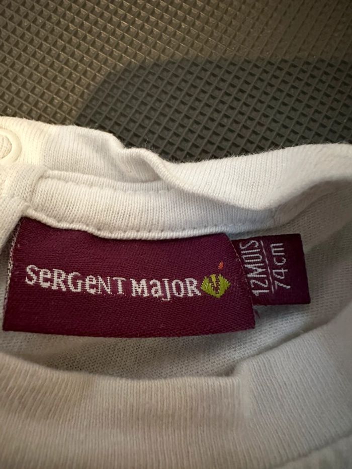 T-shirt manches longues bébé garçon 12 mois - photo numéro 5