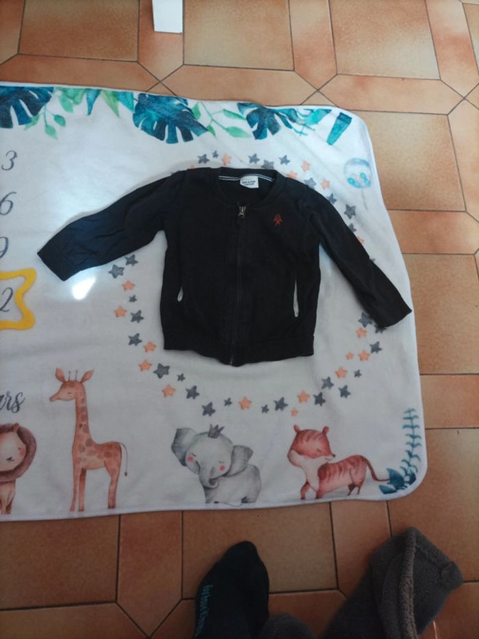 Gilet bleu marine - photo numéro 2