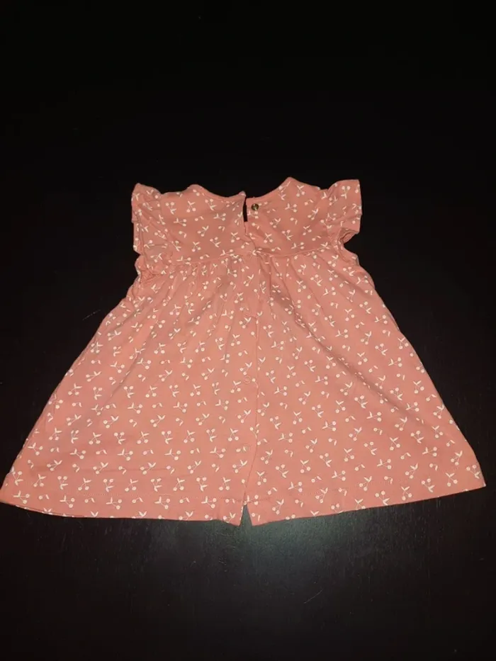 Lot robes filles été 6 mois vertbaudet - photo numéro 3