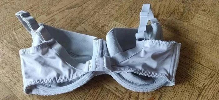 Soutien-gorge semi-paddé blanc - Gaia 95E - photo numéro 4