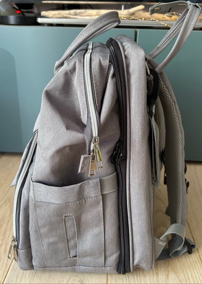 Sac à langer lit 2en1 - photo numéro 2