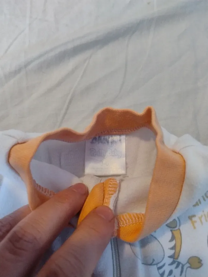 Pyjamas bébé un pièce - photo numéro 3
