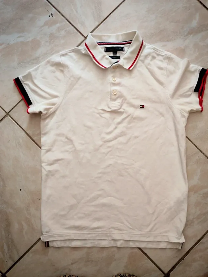 Polo tommy Hilfiger - photo numéro 2