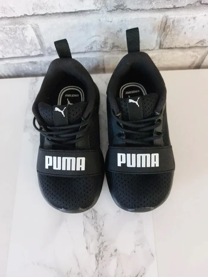 Basket puma enfant mixte - photo numéro 2